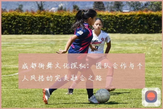 成都街舞文化探秘：团队合作与个人风格的完美融合之路